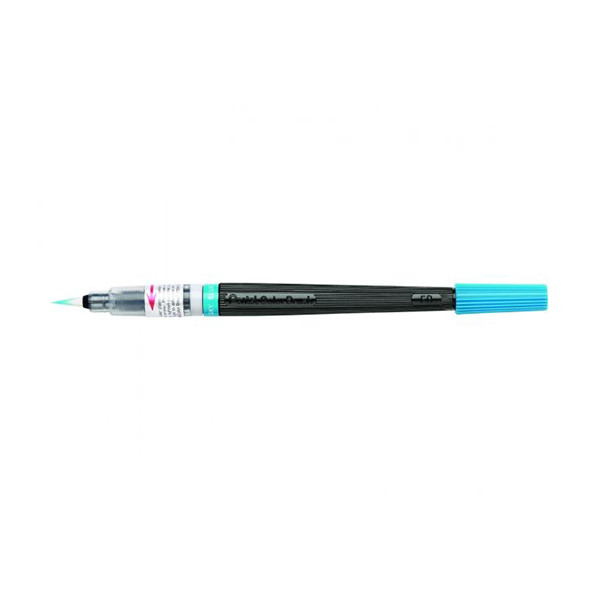Brush pen | sky blue | Pentel XGFL 210277 - 1
