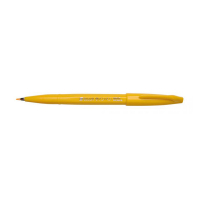 Brush pen | yellow | Pentel Sign 210099