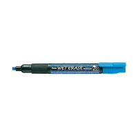Chalk marker 1.5 - 4mm chisel | blue | Pentel SMW26 210241