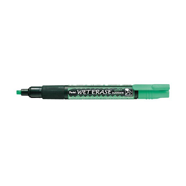 Chalk marker 1.5 - 4mm chisel | green | Pentel SMW26 210243 - 1