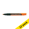 Chalk marker 1.5 - 4mm chisel | orange | Pentel SMW26 | 12-pack 210248 - 1