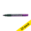 Chalk marker 1.5 - 4mm chisel | purple | Pentel SMW26 | 12-pack 210250 - 1