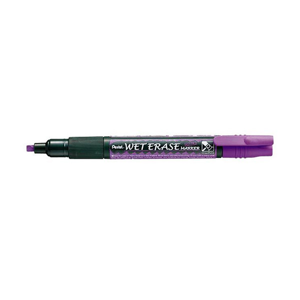 Chalk marker 1.5 - 4mm chisel | purple | Pentel SMW26 210249 - 1