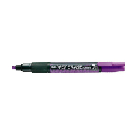 Chalk marker 1.5 - 4mm chisel | purple | Pentel SMW26 210249
