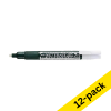 Chalk marker 1.5 - 4mm chisel | white | Pentel SMW26 | 12-pack 210252 - 1