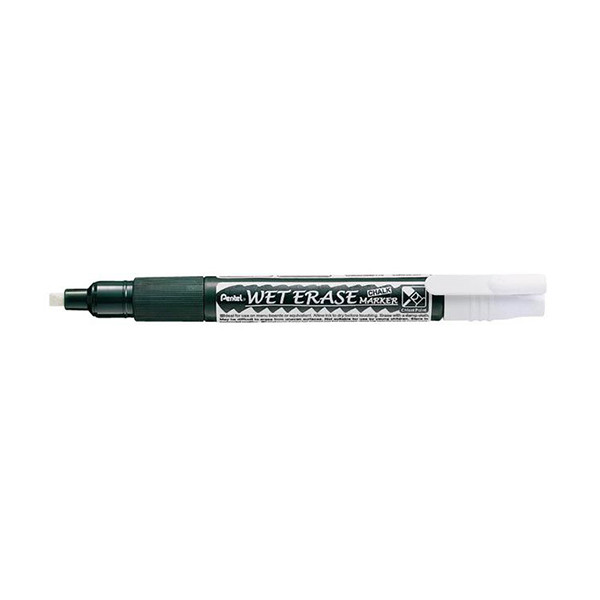 Chalk marker 1.5 - 4mm chisel | white | Pentel SMW26 210251 - 1