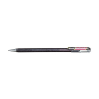 Pentel Dual Metallic black/metallic red rollerball pen 016771 K110-DAX 210188