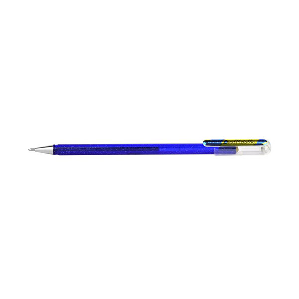 Pentel Dual Metallic blue/gold rollerball pen 017961 K110-DXX 210197 - 1