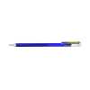 Pentel Dual Metallic blue/gold rollerball pen