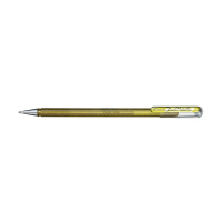 Pentel Dual Metallic gold rollerball pen 016838 K110-DXX 210194