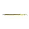 Pentel Dual Metallic gold rollerball pen