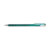 Pentel Dual Metallic green/metallic blue rollerball pen