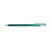 Pentel Dual Metallic green/metallic blue rollerball pen 016797 K110-DDX 210190