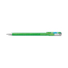 Pentel Dual Metallic light green/metallic blue/red rollerball pen
