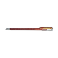 Pentel Dual Metallic orange/metallic yellow rollerball pen 016809 K110-DFX 210191