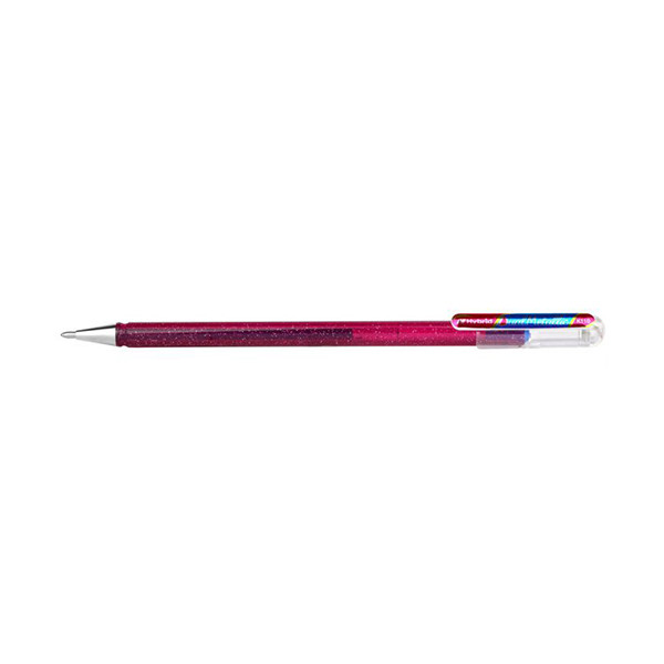 Pentel Dual Metallic pink/metallic blue rollerball pen 017987 K110-DCPX 210199 - 1