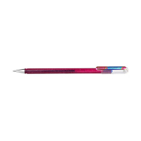 Pentel Dual Metallic pink/metallic blue rollerball pen 017987 K110-DCPX 210199