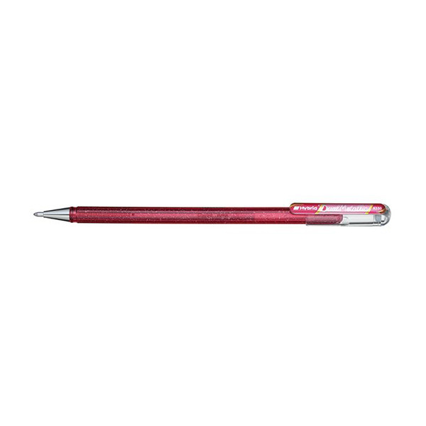 Pentel Dual Metallic pink/metallic pink rollerball pen 016812 K110-DPX 210192 - 1