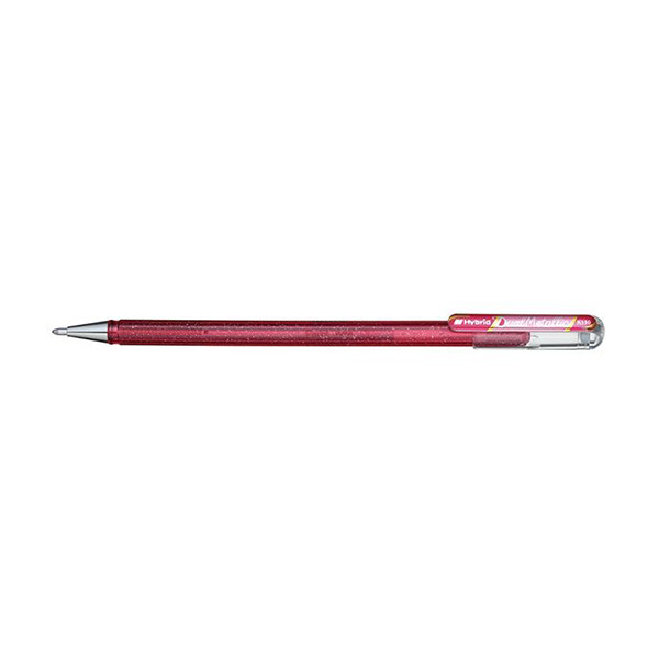 Pentel Dual Metallic pink/metallic pink rollerball pen 016812 K110-DPX 210192 - 1