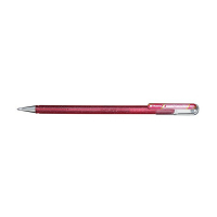 Pentel Dual Metallic pink/metallic pink rollerball pen 016812 K110-DPX 210192