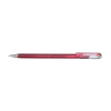 Pentel Dual Metallic pink/metallic pink rollerball pen