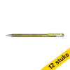 Pentel Dual Metallic roller pen gold (12-pack) 210212 - 1
