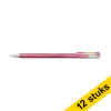Pentel Dual Metallic rollerball pen light pink and metallic green/gold (12-pack) 210220 - 1