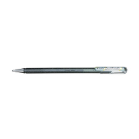 Pentel Dual Metallic silver rollerball pen 016841 K110-DXX 210195