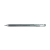 Pentel Dual Metallic silver rollerball pen