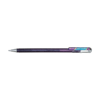 Pentel Dual Metallic violet/metallic blue rollerball pen 016825 K110-DVX 210193