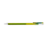 Pentel Dual Metallic yellow/metallic green rollerball pen