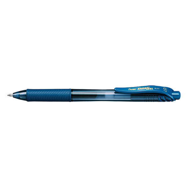 Pentel Energel BL107 dark blue rollerball pen BL107-CAX 210036 - 1