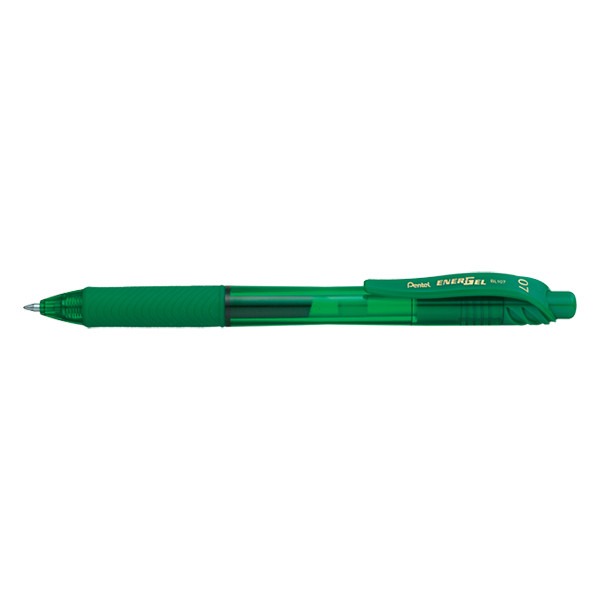 Pentel Energel BL107 green rollerball pen BL107-DX 210038 - 1