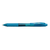 Pentel Energel BL107 light blue rollerball pen