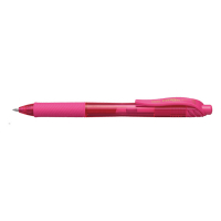 Pentel Energel BL107 pink rollerball pen (12-pack)