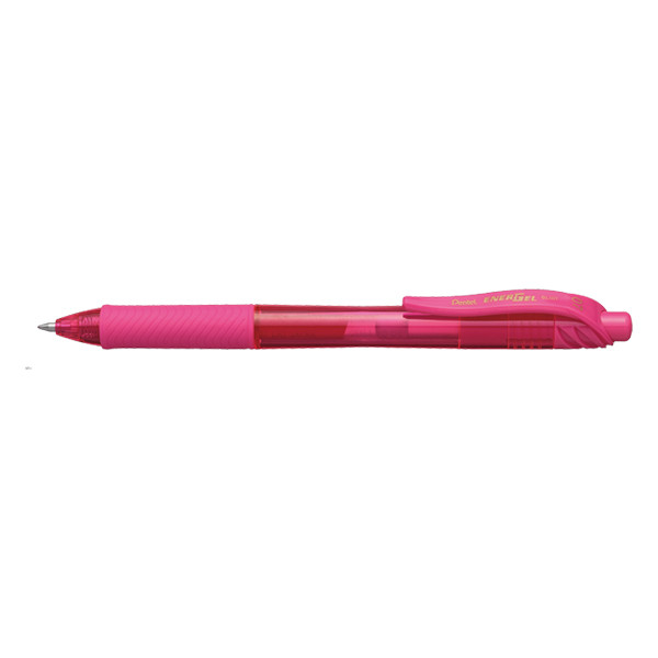 Pentel Energel BL107 pink rollerball pen BL107-PX 210042 - 1