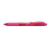 Pentel Energel BL107 pink rollerball pen
