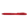 Pentel Energel BL107 red rollerball pen (12-pack)