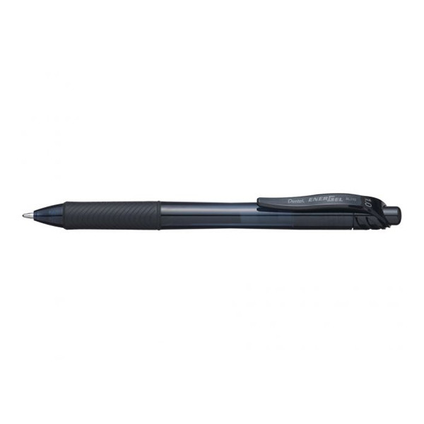 Pentel Energel BL110 black rollerball pen 210355 - 1