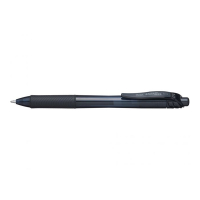 Pentel Energel BL110 black rollerball pen 210355