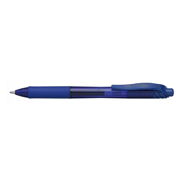 Pentel Energel BL110 blue rollerball pen 210357 - 1