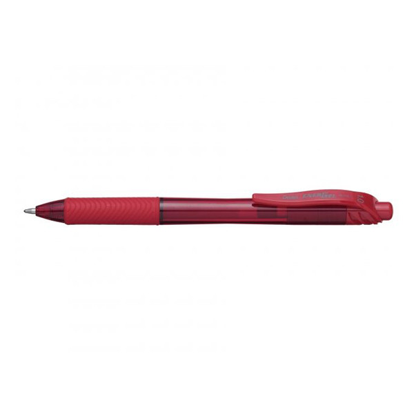 Pentel Energel BL110 red rollerball pen 210356 - 1