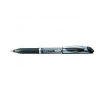 Pentel Energel BL60 black rollerball pen 210352