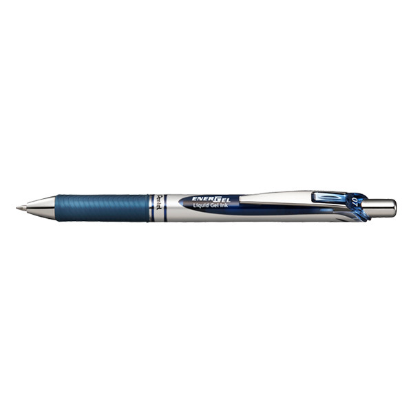 Pentel Energel BL77 dark blue rollerball pen BL77-CAX 210025 - 1