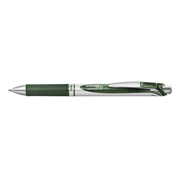 Pentel Energel BL77 forest green rollerball pen 018757 210368 - 1