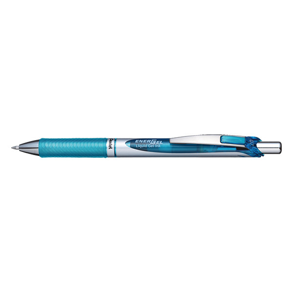 Pentel Energel BL77 light blue rollerball pen (12-pack) 210075 - 1