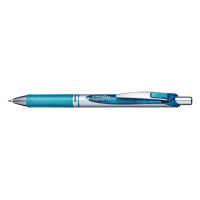 Pentel Energel BL77 light blue rollerball pen (12-pack) 210075