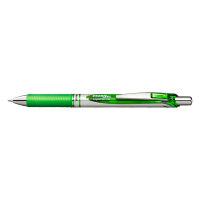 Pentel Energel BL77 light green rollerball pen (12-pack) 210072