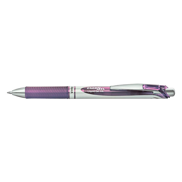 Pentel Energel BL77 lilac roller pen 018801 210373 - 1