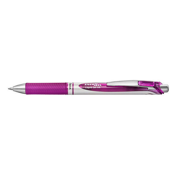 Pentel Energel BL77 magenta rollerball pen 018814 210374 - 1